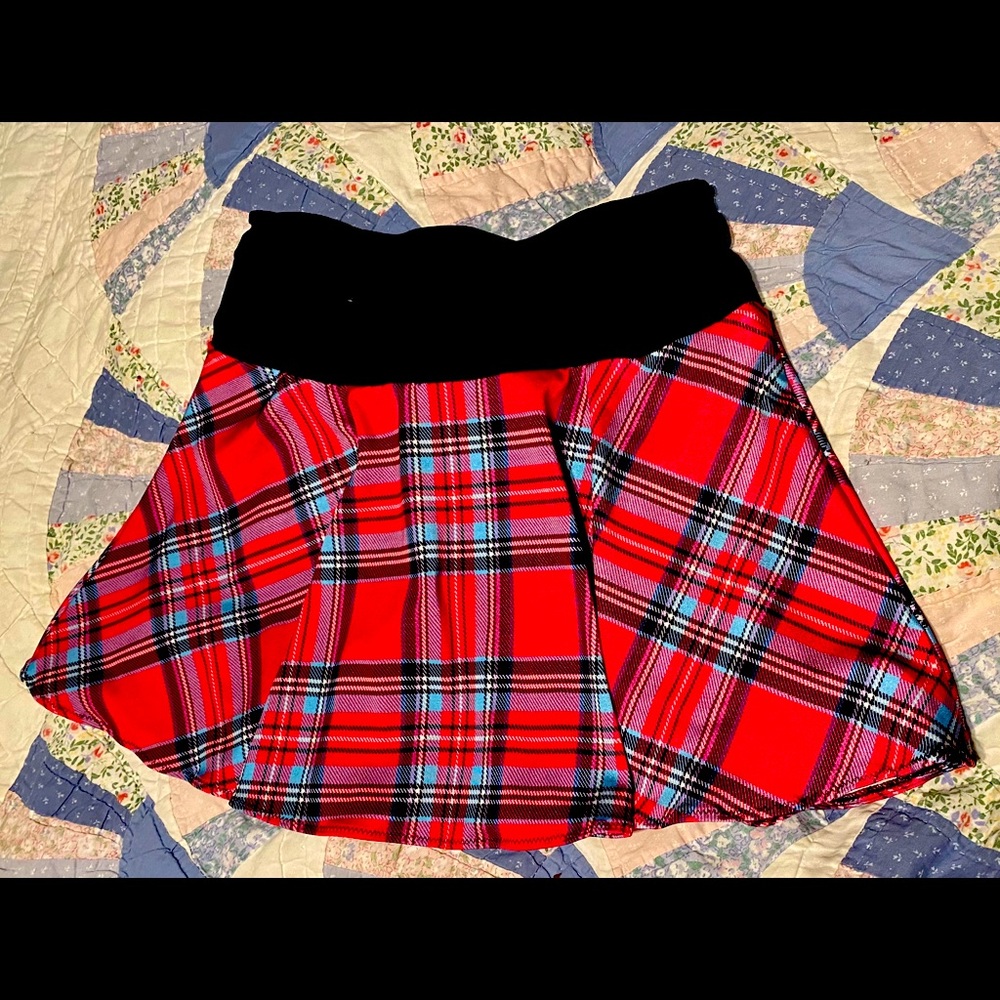 EUC Sparkle Skirt size small